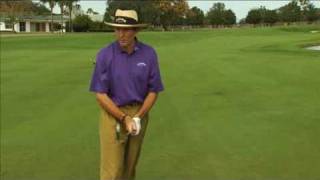 Grip Lesson With David Leadbetter [upl. by Ehrman]