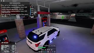 Crazy Drivers  EP 5  Berkeley County  ROBLOX [upl. by Lilaj]