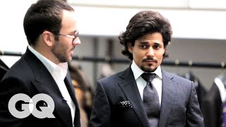 Tom Ford Teaches 33YearOld To Dress for the Job You Want  Project Upgrade  GQ [upl. by Repinuj464]