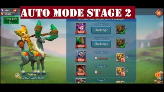 LIMITED CHALLENGE GROVE GUARDIAN STAGE 2 F2P HEROES [upl. by Velda472]