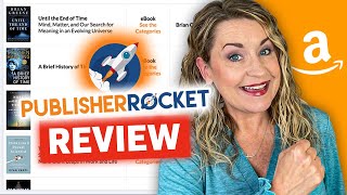 Take Control of Your Amazon Success with Publisher Rocket Review amp Demo [upl. by Darnall]