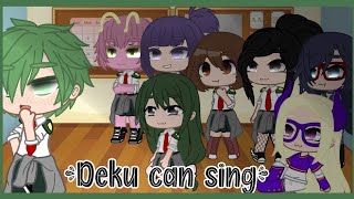 •Deku can sing• bnha vídeo curto [upl. by Ecadnak]