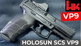 Review Optics Ready HK VP9 amp Holosun SCS VP9  Is it worth buying [upl. by Judy294]