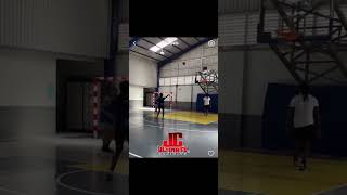 16 year old ZoriAnna Collier basketball shooting [upl. by Ahsinhoj]