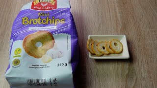 Tottis Fine Bakery Mini Brotchips mit Knoblauch 🧄 Wie schmeckt die günstige Sorte aus dem Lidl [upl. by Anead522]