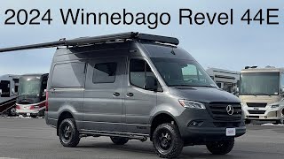 2024 Winnebago Revel 44E Built On The New Sprinter Chassis [upl. by Osric944]