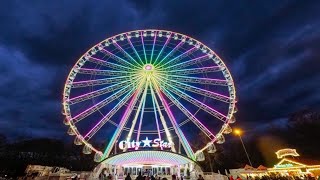 City Star Riesenrad Ludwigsburg 2024 Offride riesenrad freizeitpark trending travel 2024 fyp [upl. by Elaine]