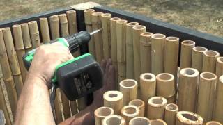 Waddell Bamboo Fencing [upl. by Aned]