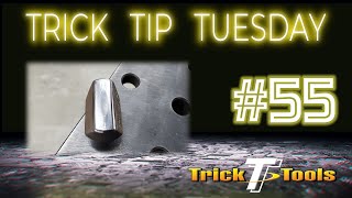 Trick Tip Tuesday 55  Linear Stretching Dies for Planishing Hammers  TrickToolscom [upl. by Jovita]