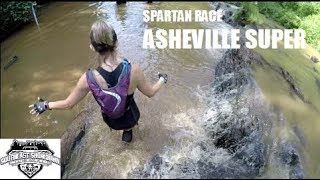 Spartan Race Asheville Super 2017 [upl. by Getter784]