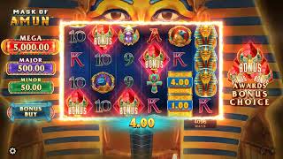 Mask of Amun Slot Demo Play amp Review 2023  Microgaming [upl. by Syd]