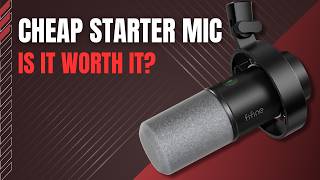 Unboxing the BEST New Budget Mic for Creators  FiFine K688 Studio Podcast Microphone Review [upl. by Swenson]