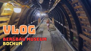 Familien Vlog I Deutsches Bergbau Museum Bochum 2023 Unter Tage wie die Bergarbeiter Family Fernweh [upl. by Halona887]