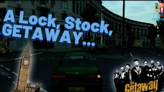 The Getaway 2002  Retro Review PS2 Is this the ultimate East End London Gangster game [upl. by Ahsiekrats87]