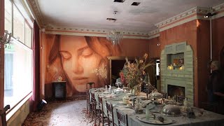 Rones EMPIRE  AMAZING ART IN ABANDONED 1930s MANSION [upl. by Suivatna]