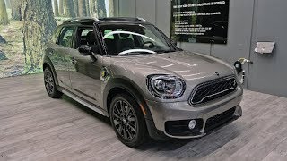 QUICKEST MINI CURRENTLY ON SALE2018 Mini Countryman S E Hybrid Review [upl. by Cobby]