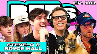 BRYCE HALL EXPOSES JOSH RICHARDS AND ELLIE ZEILER — BFFs EP 101 WITH STEVEO [upl. by Hadlee573]