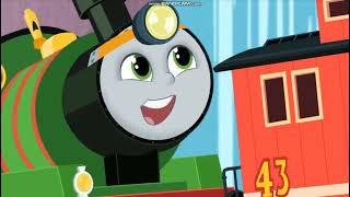 Thomas amp Friends The Mystery Of Lookout Mountain  Darcy Scene [upl. by Aleik970]