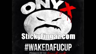 Turndafucup  ONYX 2014 track from new album WAKEDAFUCUP [upl. by Erasme841]