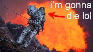 I Survived 50 Hours inside an Active Volcano… [upl. by Leatrice]