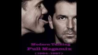 Modern Talking Full Megamix 1984  1987 [upl. by Adarbil971]