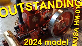 MODEL HIT amp MISS ENGINE for 2024  MUSA HM01  Review OUTSTANDING How far theyve come [upl. by Conny]