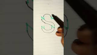 Nnnn s music drawing 3d shorts satisfying youtubeshorts viral fancyartandcraft [upl. by Ahsinnek]