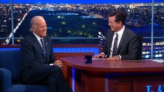 Vice President Joe Biden Interview Part 1 [upl. by Jauch]