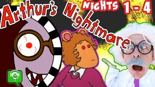 Arthurs Nightmare Night 1 4 COMPLETED Gameplay with HobbyHarry on HobbyGaming [upl. by Marmion767]