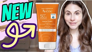 AVENE SPRAY SPF 50  skin test short review amp INCI ingredients [upl. by Kcyrred856]