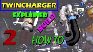 How to Twincharger Part 2  600 hp Solstice Build  What is Twincharging [upl. by Edris889]