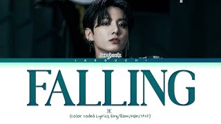 BTS JUNGKOOK Falling Lyrics Harry Styles Cover [upl. by Maddocks781]