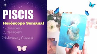 ⭐️PISCIS RECUPERANDO TU MAGIATUS CAMINOS SE ABREN CON ESTA PERSONA🥰👀HOROSCOPO SEMANAL AMOR Y MÁS [upl. by Aldon991]