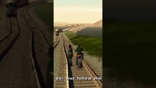 ALL WE HAD TO DO WAS FOLLOW THE DAMN TRAIN CJ gta gta5ecrets gtasanandreas [upl. by Bow]