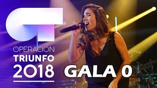 OT 2018  Las 10 mejores actuaciones de la GALA 0 [upl. by Nairdad210]