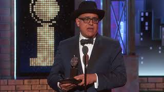 Acceptance Speech David Yazbek 2018 [upl. by Avitzur349]