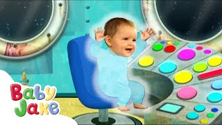 BabyJakeofficial  Lets Spin in Space Together 🛸  Full Episodes  Yacki Yacki Yoggi [upl. by Vikky646]