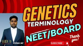 Introdifferent terminology related with genetics 1 [upl. by Neztnaj]