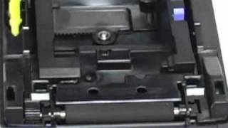 Platen Roller Replacement  SATO CG2 Printer [upl. by Anairuy]