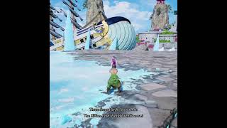 Jump Force  Roronoa Zoro  Santoryu Ogi Billionfold World Trichiliocosm Shorts [upl. by Kazmirci]