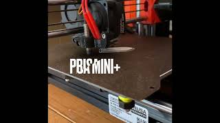 Prusa Mini Plus  Benchy Print Timelapse [upl. by Nysilla]