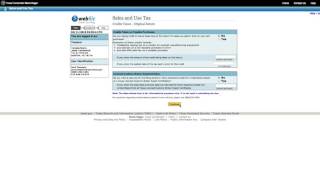 How to File a Sales Tax Return Electronically as a List Filer Official [upl. by Hairas85]