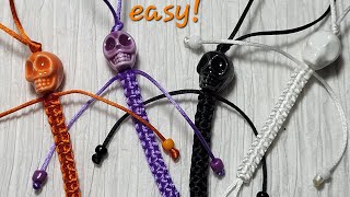 The Easiest Skeleton Ornament Project  Step by Step  Tutorial  Very Easy  Halloween Skeleton [upl. by Adnalor831]