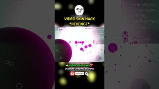 VIDEO SKIN HACK TROLLING REVENGE😎 Agario Mobile shorts agario agariomobile [upl. by Troy]