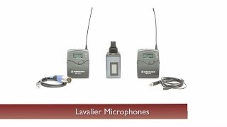 Lavalier Microphones [upl. by Massingill]