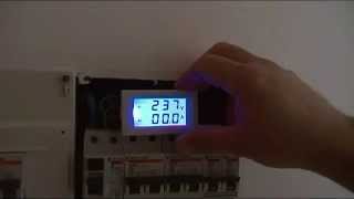 D85 DIGITAL METER  VOLTIMETRO AMPERIMETRO PARA CORRIENTE AC [upl. by Weatherby]