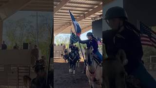 Country Church Buckaroos Drill Team Guadalupe County Fair Oct 6 2024 [upl. by Gyimah]