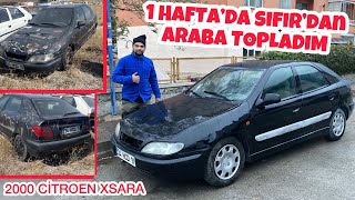 1 HAFTA’da SIFIR’dan ARABA TOPLADIM DÜŞÜK BÜTÇELİ [upl. by Adekahs267]