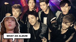 2PM HANDS UP ALBUM  REACTION [upl. by Neslund]