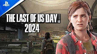 The Last of Us Day 2024 UPDATE  NEW ANNOUNCEMENTS Naughty Dog [upl. by Id533]